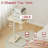 C Shaped End Table For Couch, Height Adjustable Living Room Couch Tray Tables Sofa Table Tv Trays For Bedroom, Natural Wooden Swivel Side Table For Small Spaces-968669294