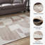 Tapis 8 pi x 10 pi Chamille-96517800