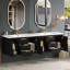 Meuble-lavabo mural flottant avec tiroirs-803859184