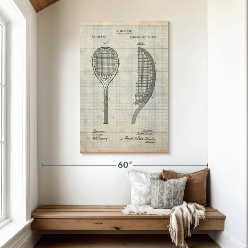 Laelle Antique Grid Parchment, 48" H x 32" W