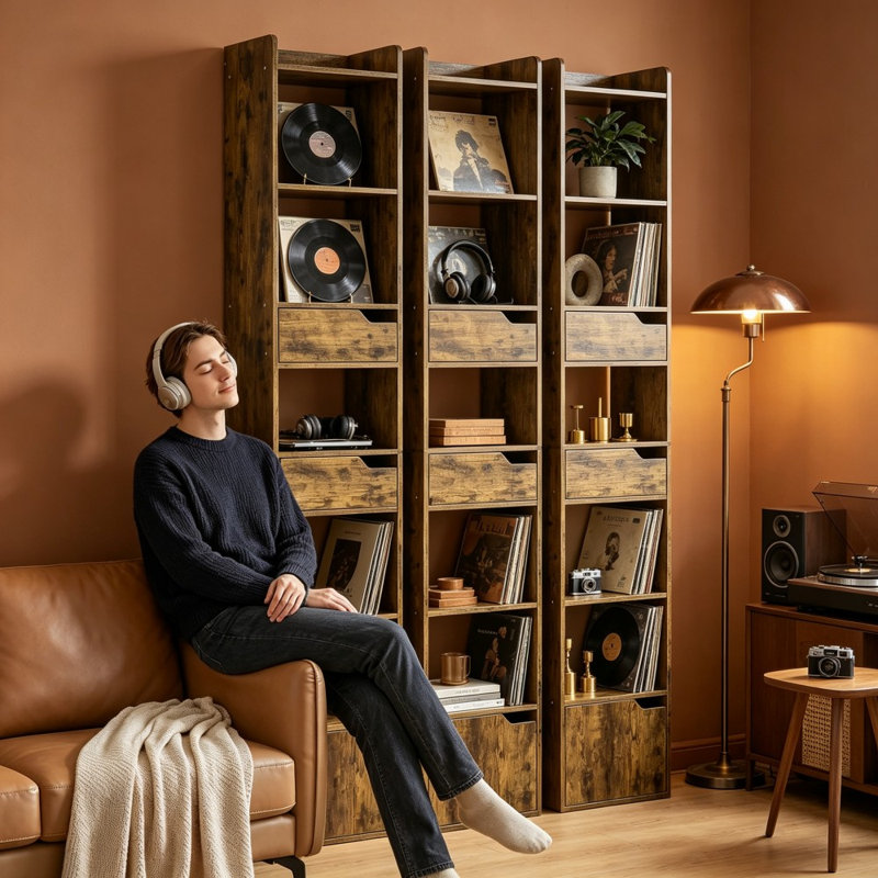 32 cm W Storage Rack