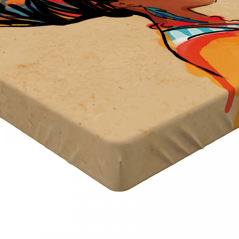 Microfiber Fitted Sheet, Full Fitted Sheet