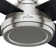 52" Dempsey 4-Blade Flush Mount Ceiling Fan with Remote Control