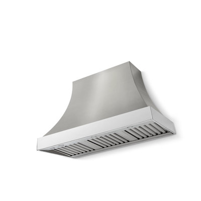 Cascade Series 48" Wide x 30" High Wall Hood 1200 CFM