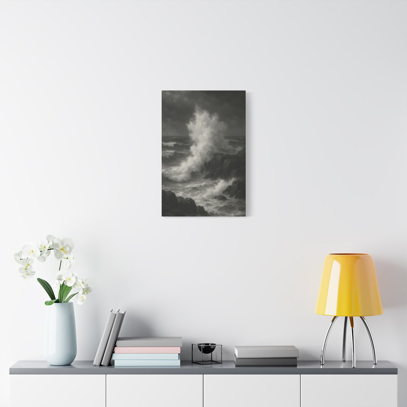 Apel Single Picture Frame Print on Canvas, 60.96 cm H x 40.64 cm W