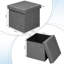 Raborn 30cm Wide Square Solid Colour Cube Ottoman with Storage-365025473