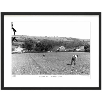 Cleeve Hill, Hoeing C1960 1 Piece Single Picture Frame Wall Art