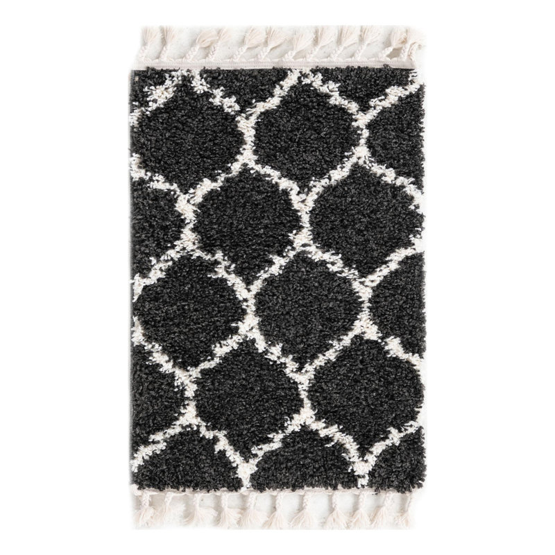 Geometric Indoor Rug, Rectangle 2'2" x 3'