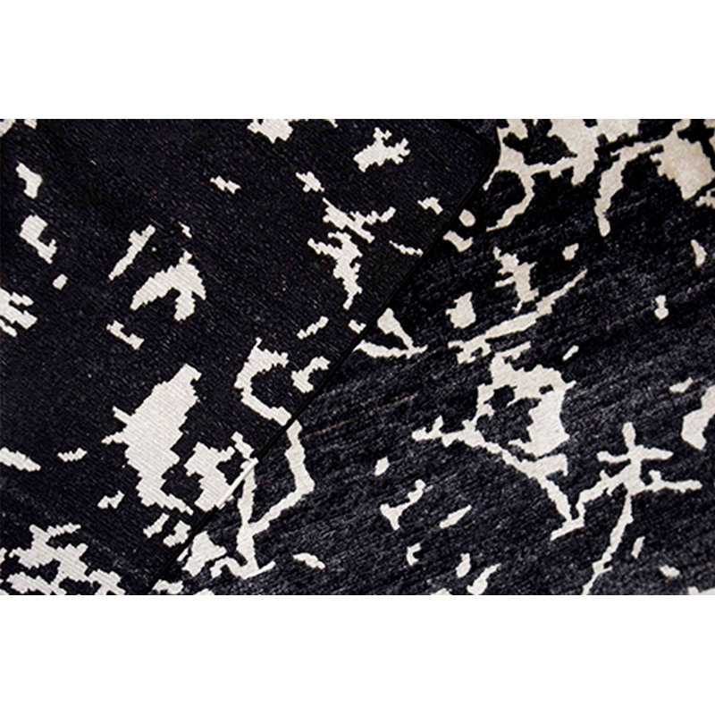 Abstract Area Rug, Rectangle 7'11" x 10'1"