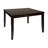 Cherry Finish Transitional 1pc Counter Height Table