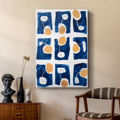 Casse-tête abstrait II - galerie Cavas sur mesure