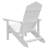 Annjelica Polyethylene Adirondack Chair-871728575