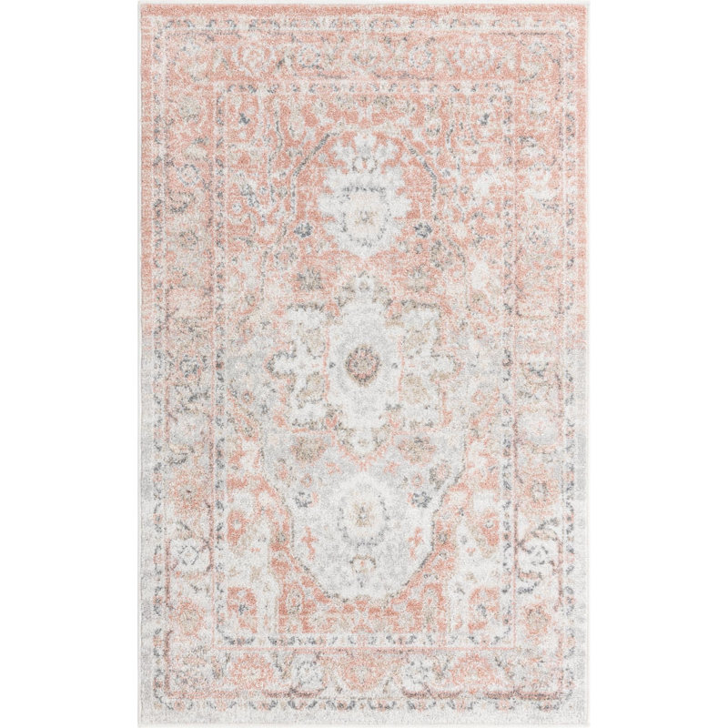 Longwell Oriental Indoor Rug, Rectangle 3'3" x 5'3"