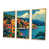 Gold Floater Framed Canvas
