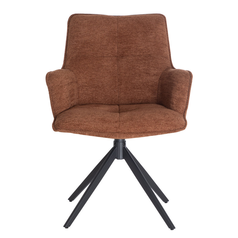 Fabric Dining Chair, Tan