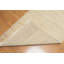 Tapis de couloir brun en laine noué à la main de conception unique 3 pi x 12 pi Evanyelin