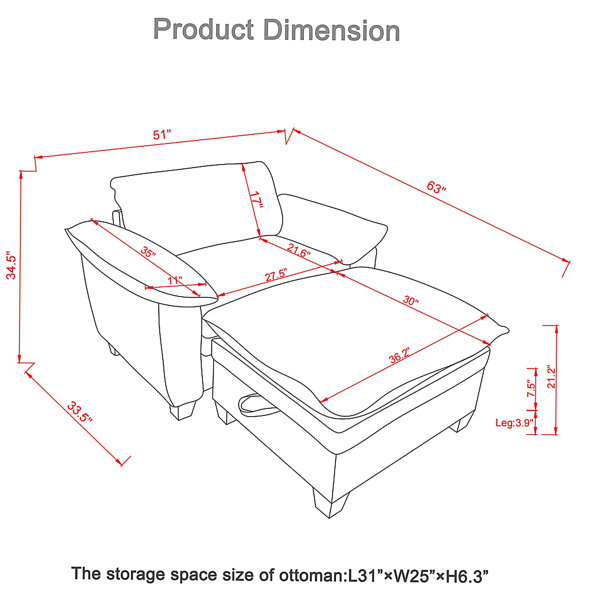 Dimensions du produit