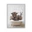 «Farm Farm Hot Bath», impression d'art à lettres et doublée-1355662655-1355662650-1355662629