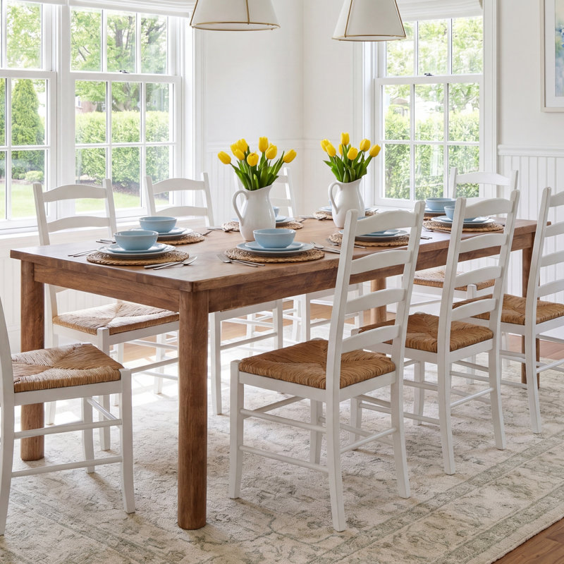 Quinn Solid Wood Dining Table