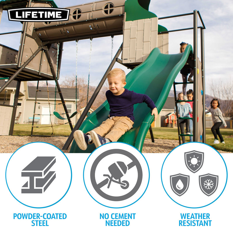 Adventure Tunnel Playset