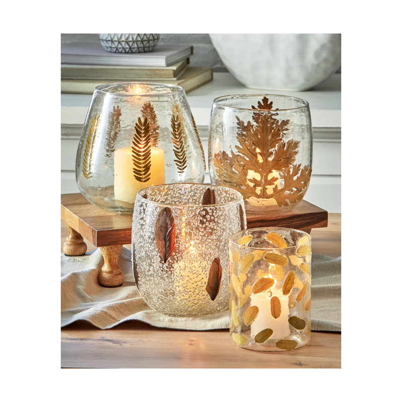 6.3'' H Glass Tabletop Pillar