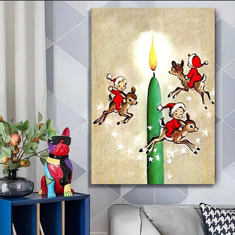 Wrapped Canvas Print