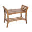 Banc de douche en teck EcoDecors, Symmetry-25158398