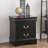 Nightstand, 2 Drawers Wooden Nightstand-2131754136