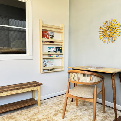 Aikam Tiered Wall Mounted Shelves