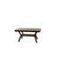 Table de salle à manger formelle 1 pièce avec meubles de salle à manger en bois massif