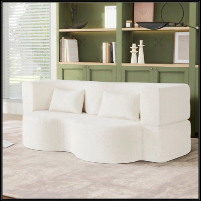 2-In-1 Foldable Sofa Bed