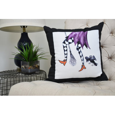 Witches Brew Square Pillow Cover & Insert