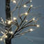 Lighted Artificial Spruce Christmas Tree-454989829