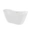 Baignoire autoportante en acrylique L 71 po x l 29 1/8 po x H 28 3/4 po Nile-96207762