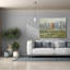 Art mural sur toile Red Barrel Studio® «Rangeland Horses» par Danhui Nai-203591331
