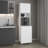 Buckeye Kitchen Pantry, White