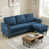 Blue Chenille selected