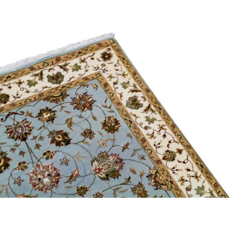 Hand Woven Wool Oriental Area Rug, Rectangle 2'6" x 4'