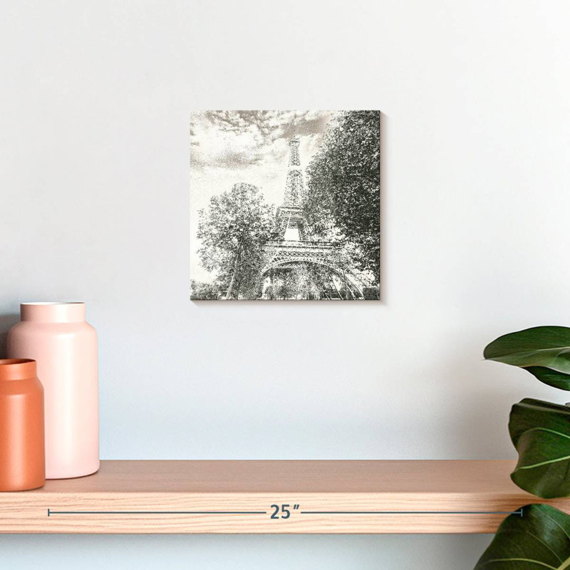 Eiffel, H 10 po x l 10 po