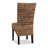 Jim Side Chair in Rattan Abaca