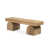 Reclaimed Natural Elm