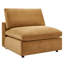 Canapé modulaire en velours rembourré 6 pièces Modway Commix-1950305739