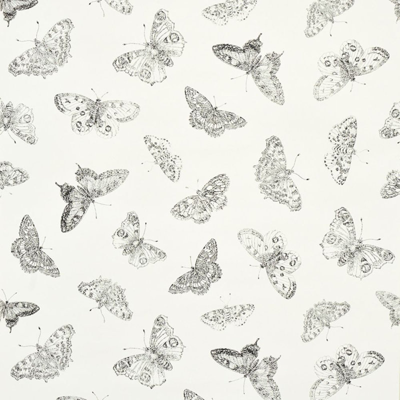 Burnell Butterfly Wallpaper, Ivory