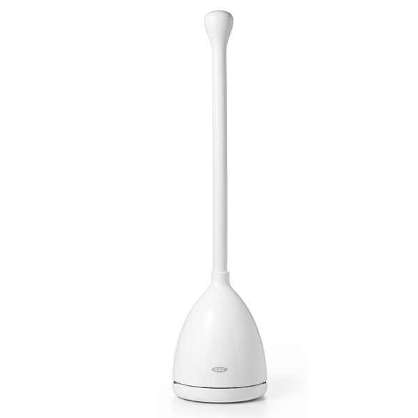 Oxo Good Grips Toilet Plunger and Canister