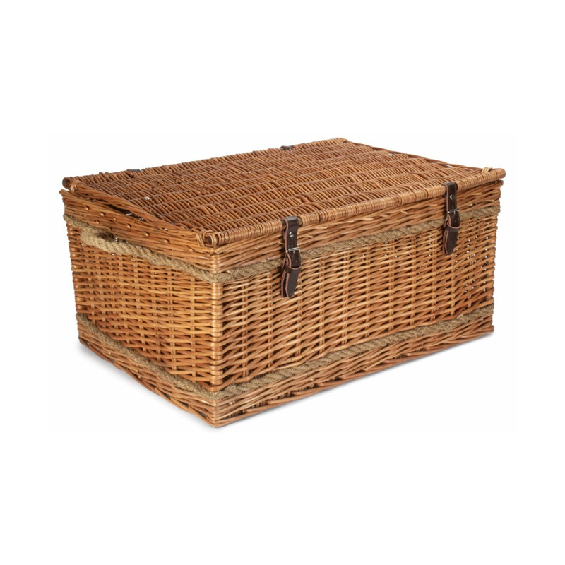 Bay Isle Home Wilow Decorative Basket, 34" x 72" x 50", 12240, Brown