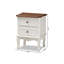 Table de chevet 2 tiroirs Earleen Juliet