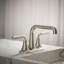 Tone Two-Handle Centerset Bathroom Sink Faucet with Clicker Drain, 1.0 GPM-536332494