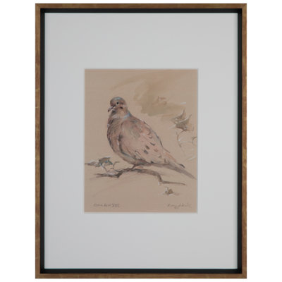 Dove Rest VIII Print by Daughdrill