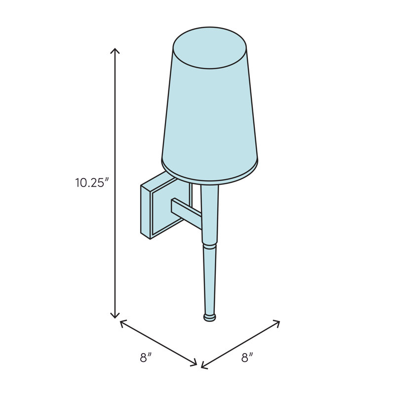 Claremont 1 - Light Dimmable, Satin Nickel