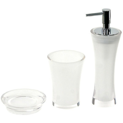 Ensemble d’accessoires de salle de bain 3 pièces Sparland